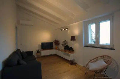TV o dispositivi per l'intrattenimento presso La terrazza sul golfo