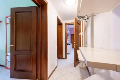 Planimetria di GuestHost - Parma Station Colorful Apartment with Balcony x5