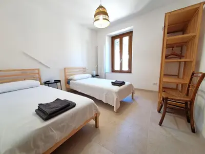 Letto o letti in una camera di Villa with panoramic views at Minucciano !