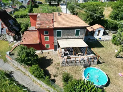 Piscina di Villa with panoramic views at Minucciano ! o nelle vicinanze