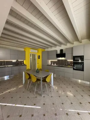 Cucina o angolo cottura di Casa degli Angeli