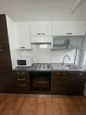 Cucina o angolo cottura di Appartamento Calma