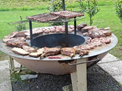 Attrezzature per barbecue disponibili per gli ospiti dell'appartamento