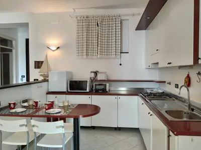 Cucina o angolo cottura di Giulia & Giovanna Apartments