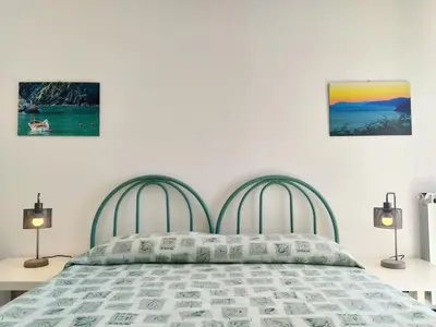 Letto o letti in una camera di Giulia & Giovanna Apartments
