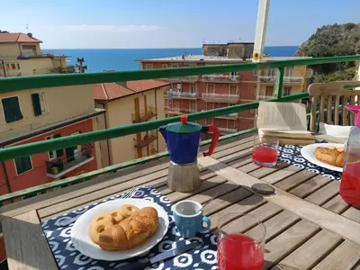 Balcone o terrazza di Giulia & Giovanna Apartments