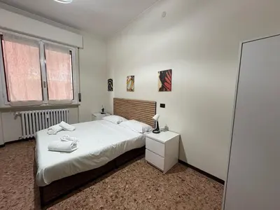 Letto o letti in una camera di FuoriPorta Affitti Brevi - Da Marco