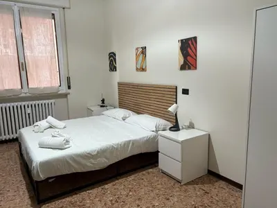 Letto o letti in una camera di FuoriPorta Affitti Brevi - Da Marco