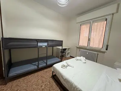 Letto o letti in una camera di FuoriPorta Affitti Brevi - Da Marco