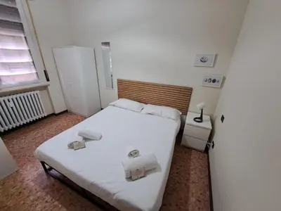 Letto o letti in una camera di FuoriPorta Affitti Brevi - Da Marco