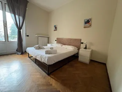 Letto o letti in una camera di FuoriPorta Affitti Brevi - Da Marco