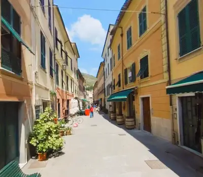Il quartiere o una zona nella vicinanze dell'appartamento