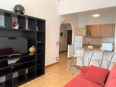 Cucina o angolo cottura di Appartamentino via Garibaldi