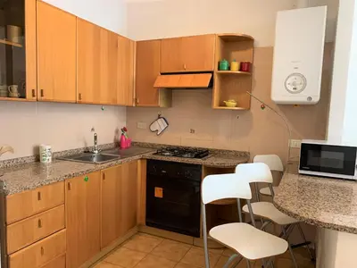 Cucina o angolo cottura di Appartamentino via Garibaldi