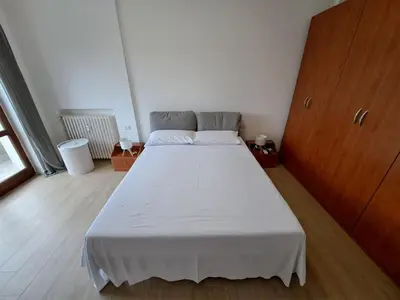Letto o letti in una camera di FuoriPorta Affitti Brevi - Giulia 1