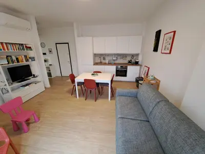 Cucina o angolo cottura di FuoriPorta Affitti Brevi - Giulia 1