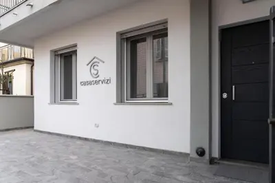 Planimetria di Casa Servizi Home
