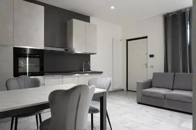 Cucina o angolo cottura di Casa Servizi Home