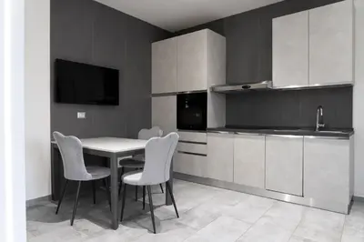 Cucina o angolo cottura di Casa Servizi Home