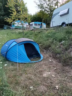 Planimetria di Wild Camping Albareto