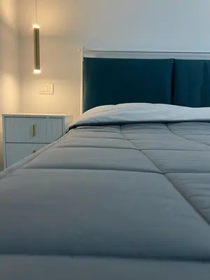 Letto o letti in una camera di Casa nel vicolo