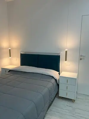 Letto o letti in una camera di Casa nel vicolo