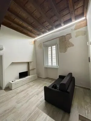 Area soggiorno di Casa San Matteo