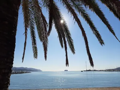Paesaggio naturale nelle vicinanze della casa vacanze
