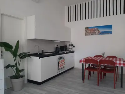 Cucina o angolo cottura di Casa vacanze il sorriso di Eva