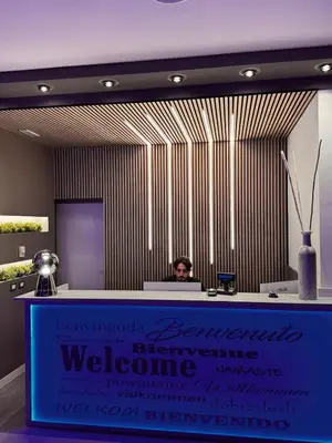 Planimetria di Confidence Hotel Parma