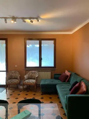 Area soggiorno di La Casa 44