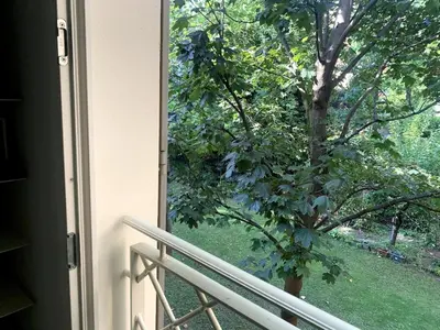 Giardino di La tua casa con giardino a 2 passi dal centro
