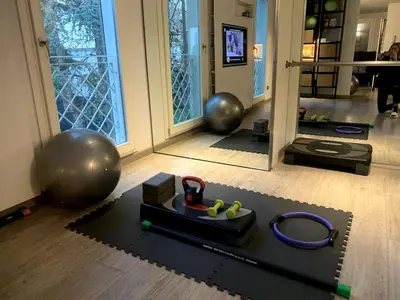 Planimetria di La tua casa con giardino a 2 passi dal centro