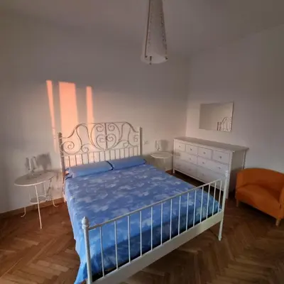 Letto o letti in una camera di Attico nel Cuore di Modena