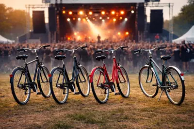 Attività di ciclismo presso l'appartamento o nelle vicinanze