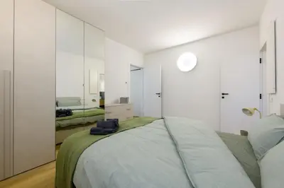 Letto o letti in una camera di Appartamento Santa Maria Nuova