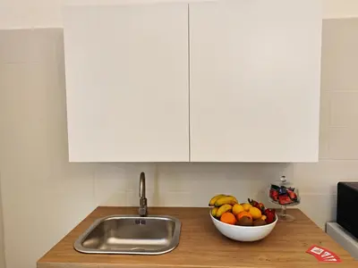Cucina o angolo cottura di b&b il Melograno