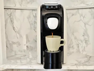 Set per la preparazione di tè e caffè presso b&b il Melograno