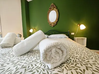 Letto o letti in una camera di b&b il Melograno