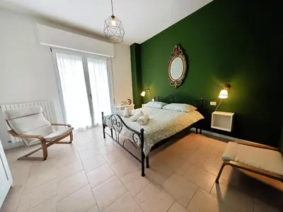 Letto o letti in una camera di b&b il Melograno