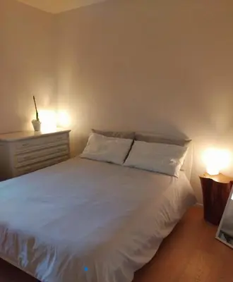 Letto o letti in una camera di Vista Castello