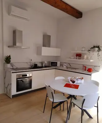 Cucina o angolo cottura di Vista Castello