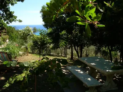 Paesaggio naturale nelle vicinanze dell'appartamento