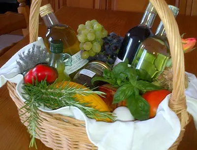 Cibo presso l'appartamento o nelle vicinanze
