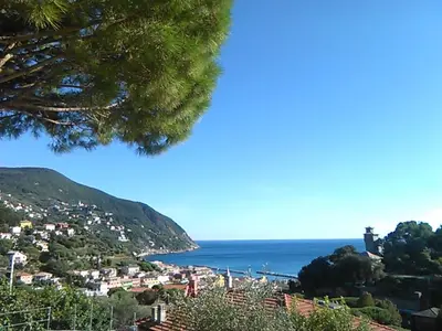 Paesaggio naturale nelle vicinanze dell'appartamento