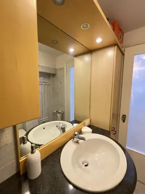 Bagno di JOIVY Ferraretto cosy studio for 2 in Rapallo