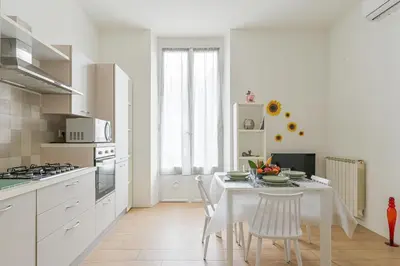 Cucina o angolo cottura di Le Case sul Parco 2