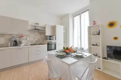 Cucina o angolo cottura di Le Case sul Parco 2