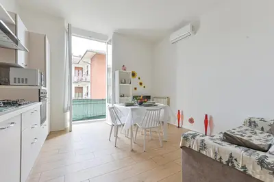 Cucina o angolo cottura di Le Case sul Parco 2