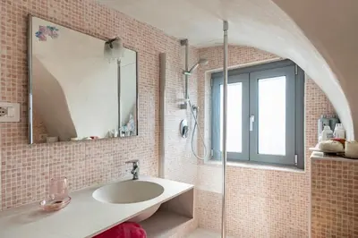 Bagno di GuestHost - Oltre il Mare - Peaceful Retreat in Liguria